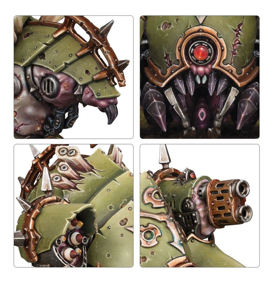 Myphitic Blight-Hauler Death Guard Warhammer 40k W40k