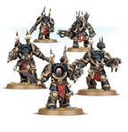 Chaos Terminator Squad Chaos Space Marines Warhammer 40k W40k