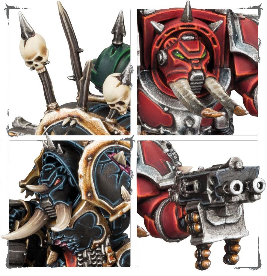 Chaos Terminator Squad Chaos Space Marines Warhammer 40k W40k