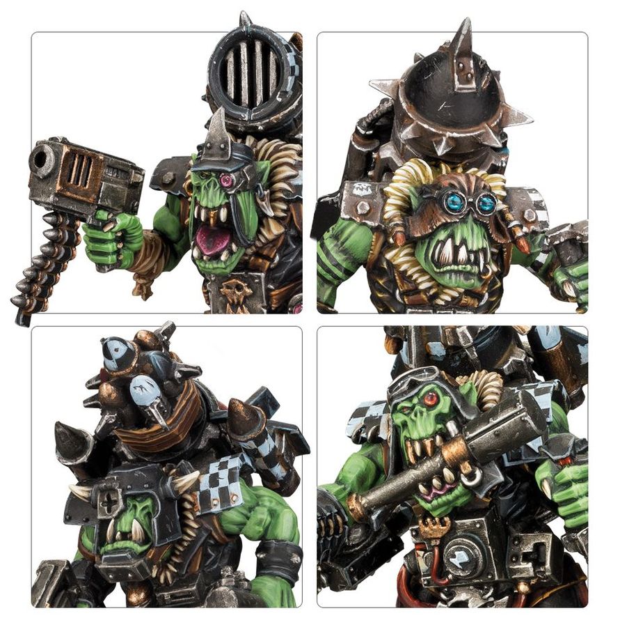 Stormboyz Orks Warhammer 40k W40k