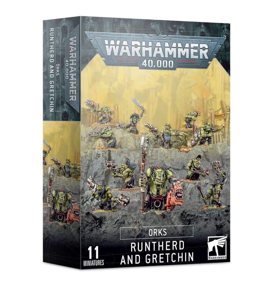 Runtherd & Gretchin Orks Warhammer 40k W40k