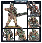 Cadian Shock Troops Asta Militarum Warhammer 40k W40k
