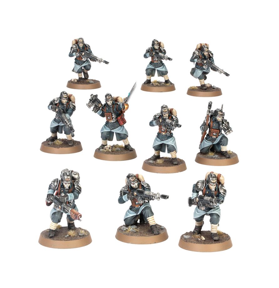 Death Korps of Krieg Asta Militarum Warhammer 40k W40k