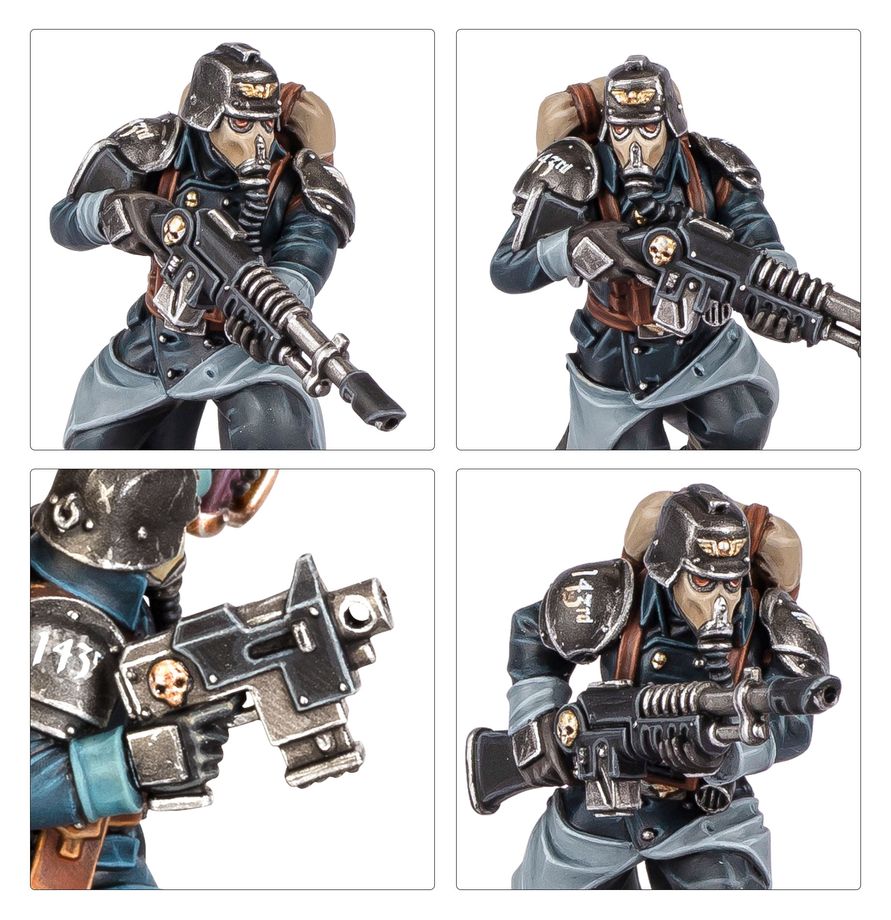 Death Korps of Krieg Asta Militarum Warhammer 40k W40k