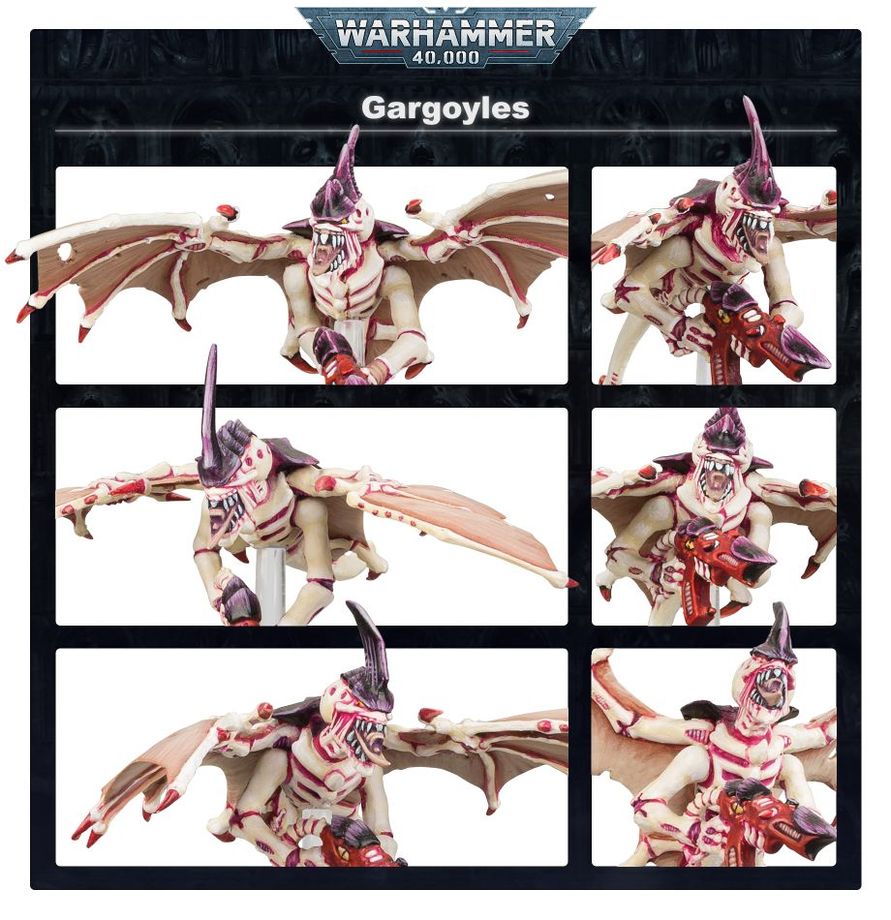Gargoyles Brood Tyranids Warhammer 40k W40k