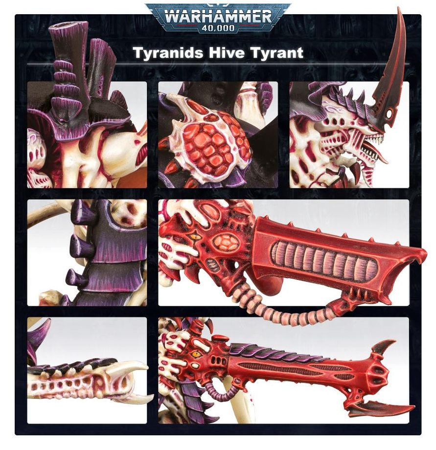 Hive Tyrant Tyranids Warhammer 40k W40k