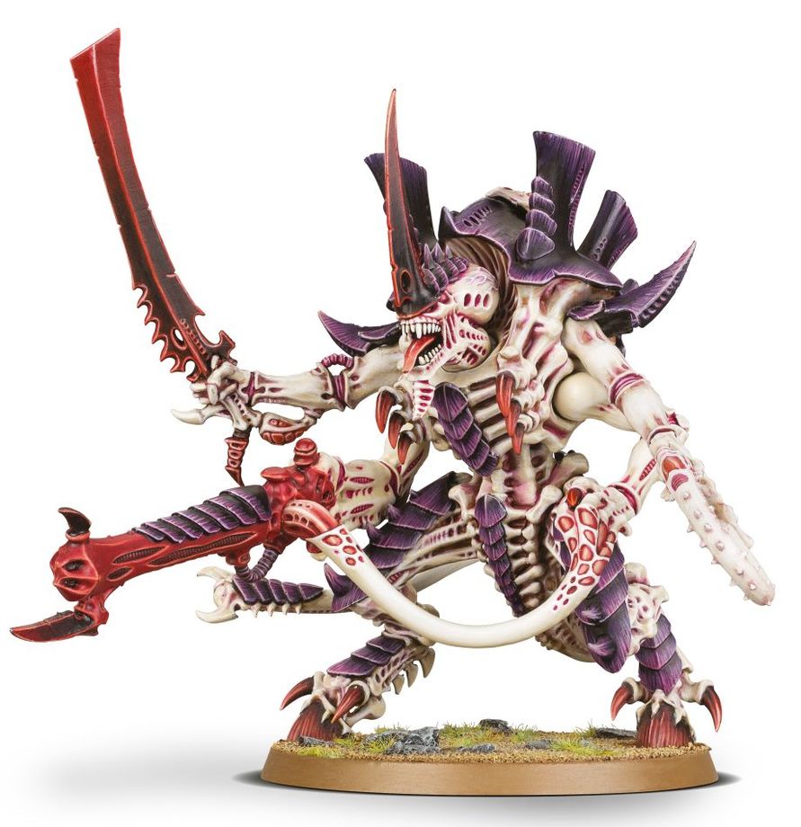 Hive Tyrant Tyranids Warhammer 40k W40k