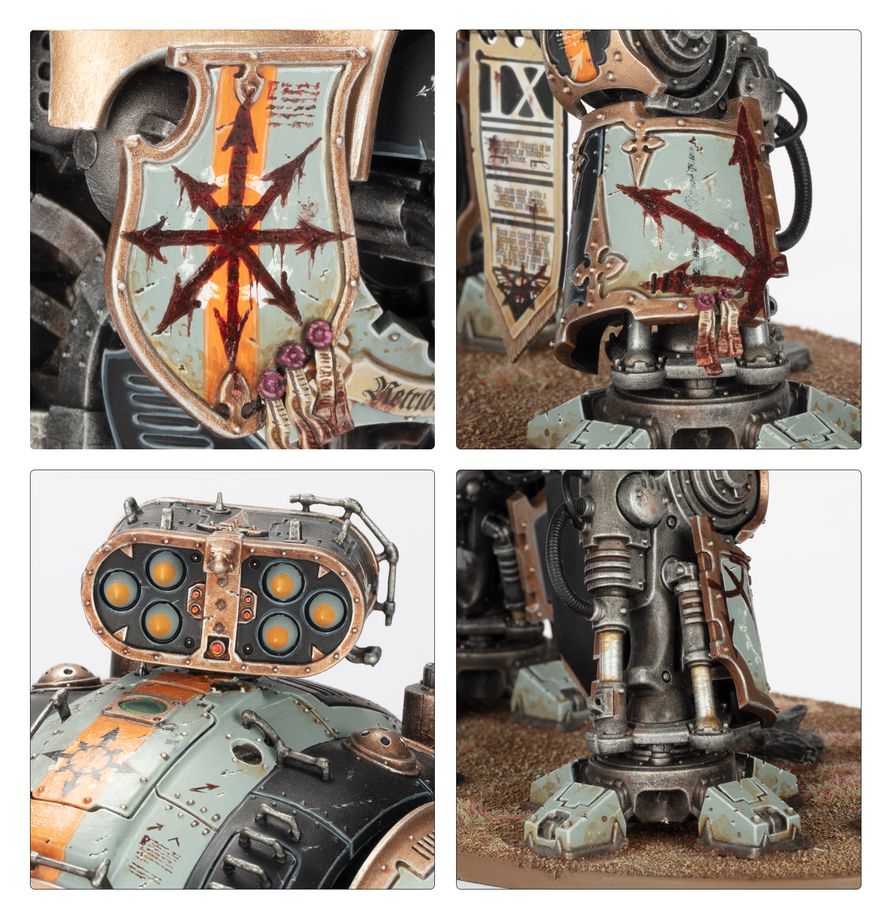Knight Questoris Imperial Knights Warhammer 40k W40k
