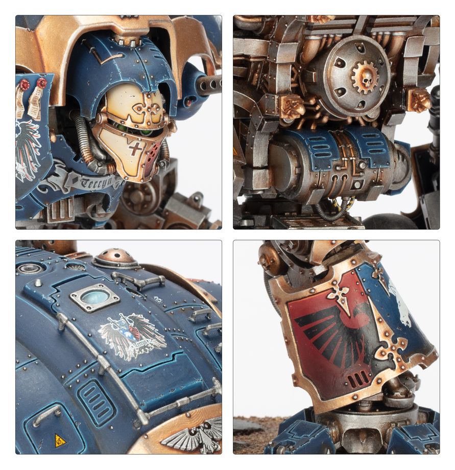Knight Questoris Imperial Knights Warhammer 40k W40k