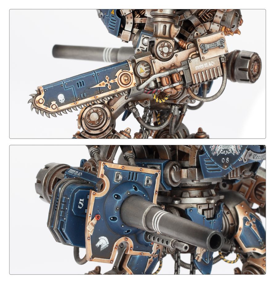 Knight Questoris Imperial Knights Warhammer 40k W40k
