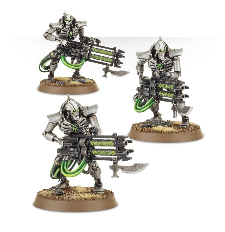 Immortals Necrons Warhammer 40k W40k