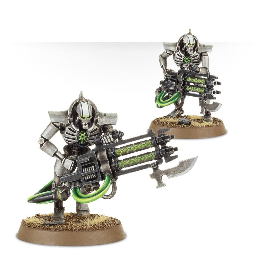 Immortals Necrons Warhammer 40k W40k