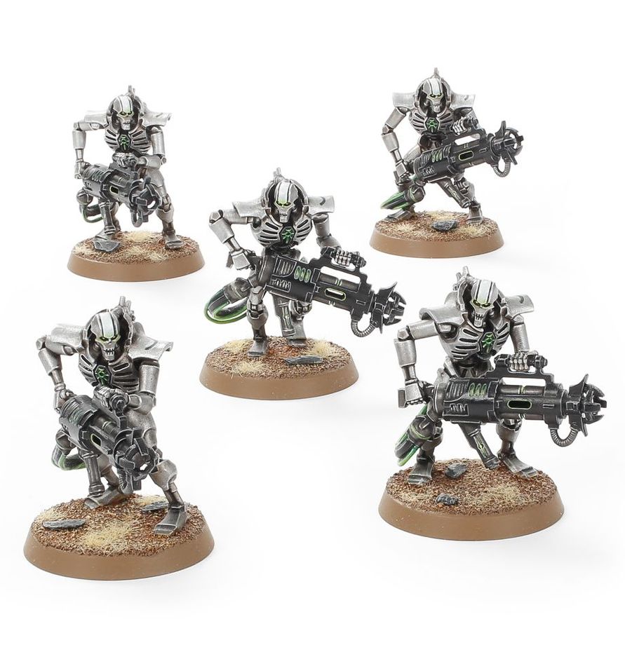 Immortals Necrons Warhammer 40k W40k