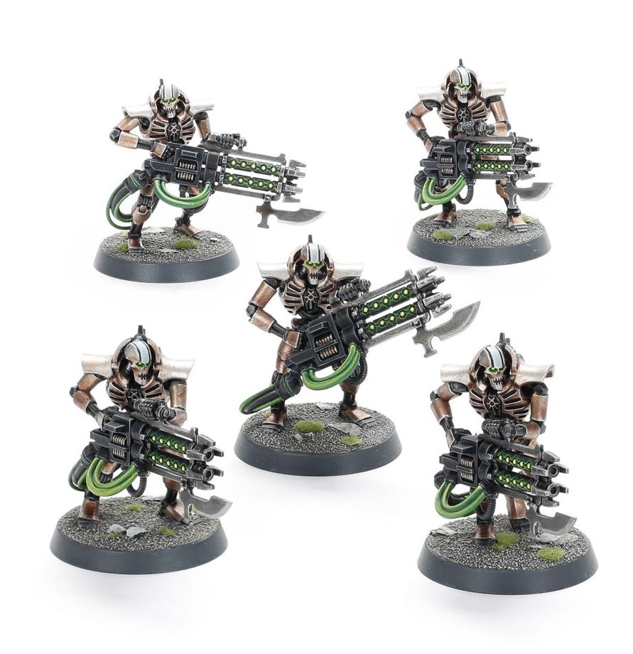 Immortals Necrons Warhammer 40k W40k