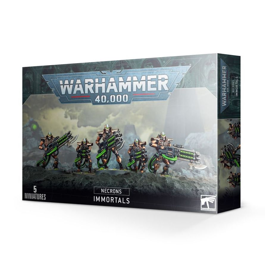 Immortals Necrons Warhammer 40k W40k