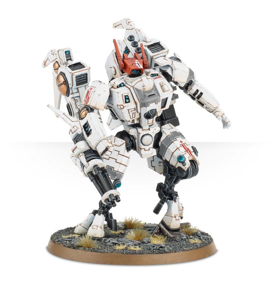 T'au Empire Commander Warhammer 40k W40k