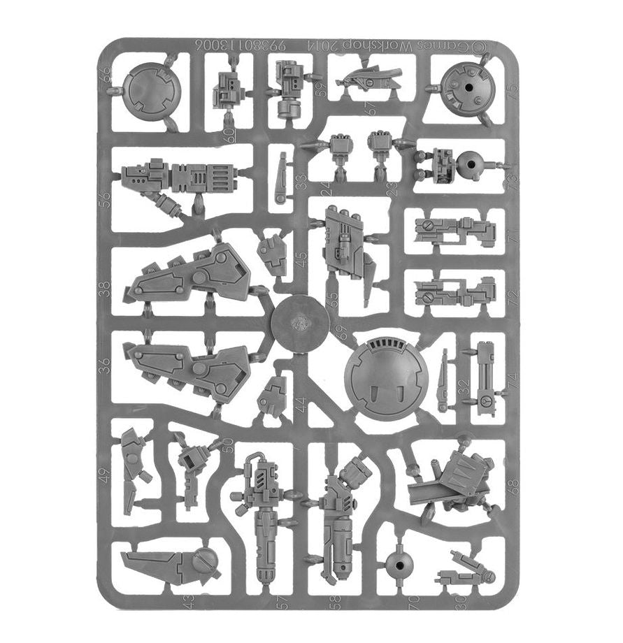 T'au Empire Commander Warhammer 40k W40k