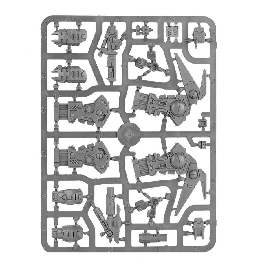 T'au Empire Commander Warhammer 40k W40k