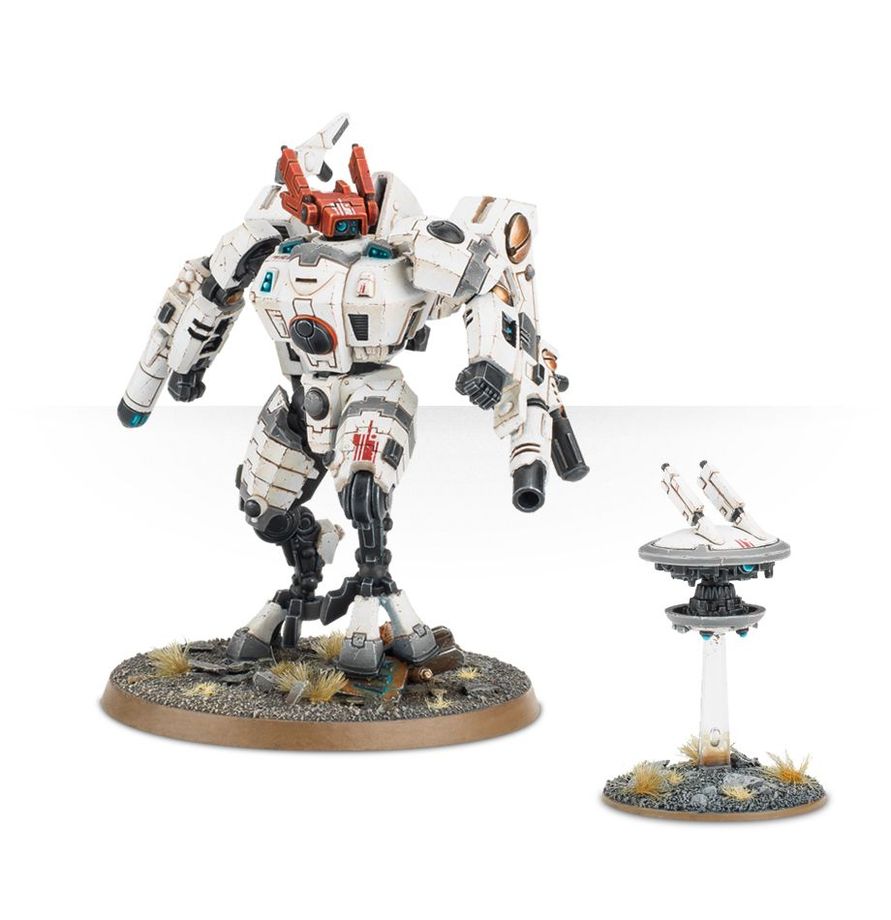 T'au Empire Commander Warhammer 40k W40k