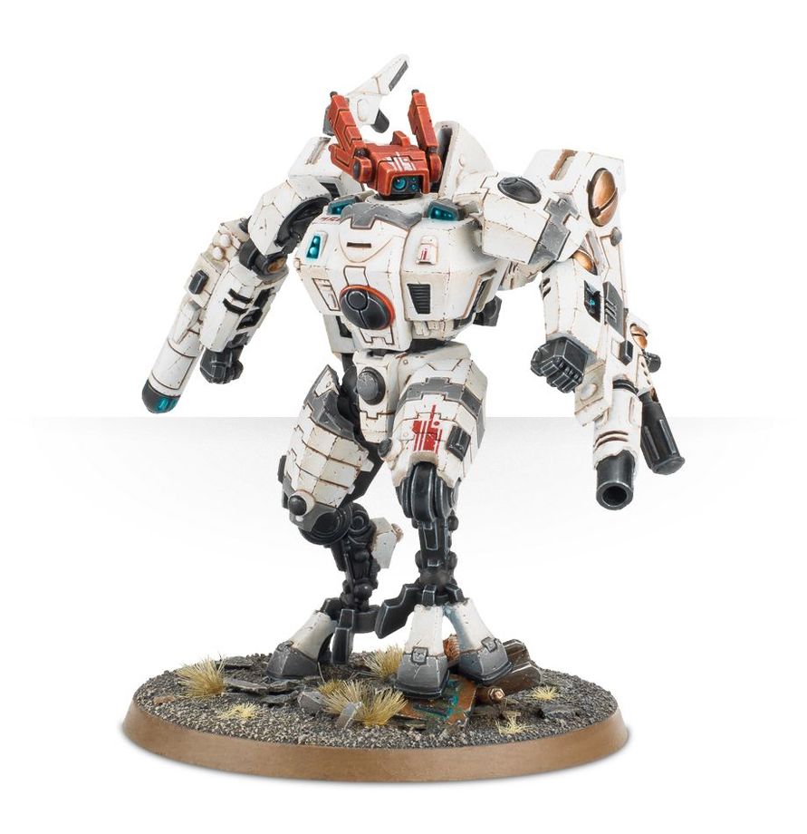 T'au Empire Commander Warhammer 40k W40k
