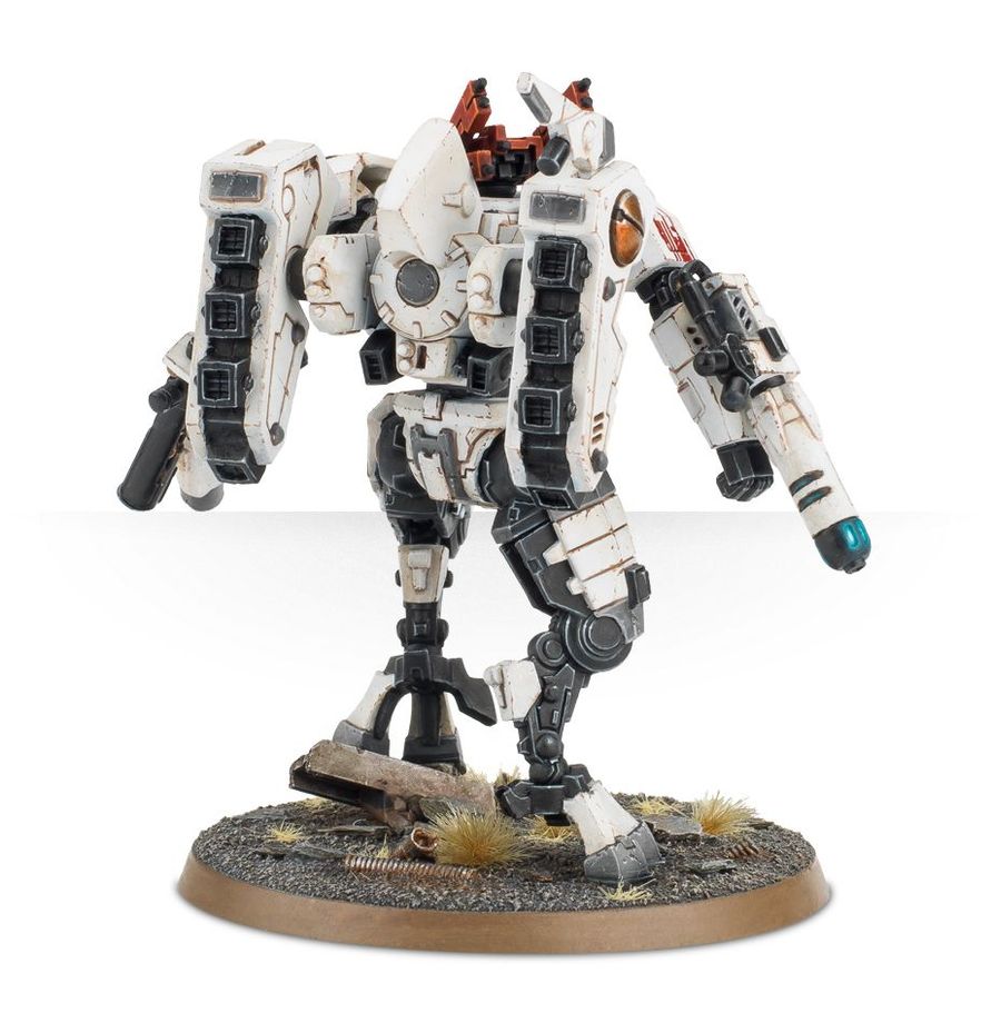 T'au Empire Commander Warhammer 40k W40k