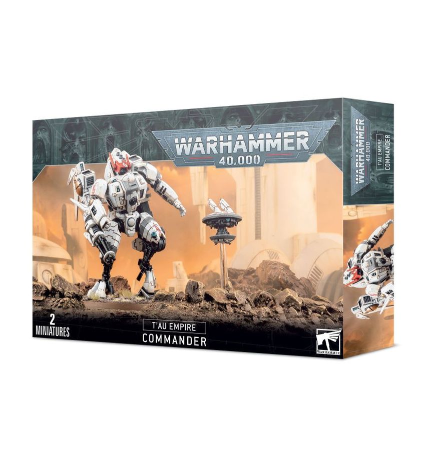 T'au Empire Commander Warhammer 40k W40k