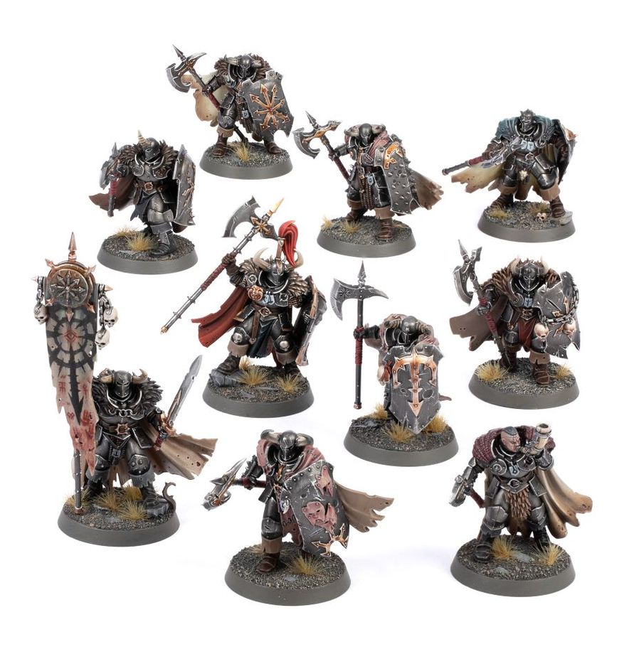 Chaos Warriors Slaves to Darkness Warhammer Age of Sigmar