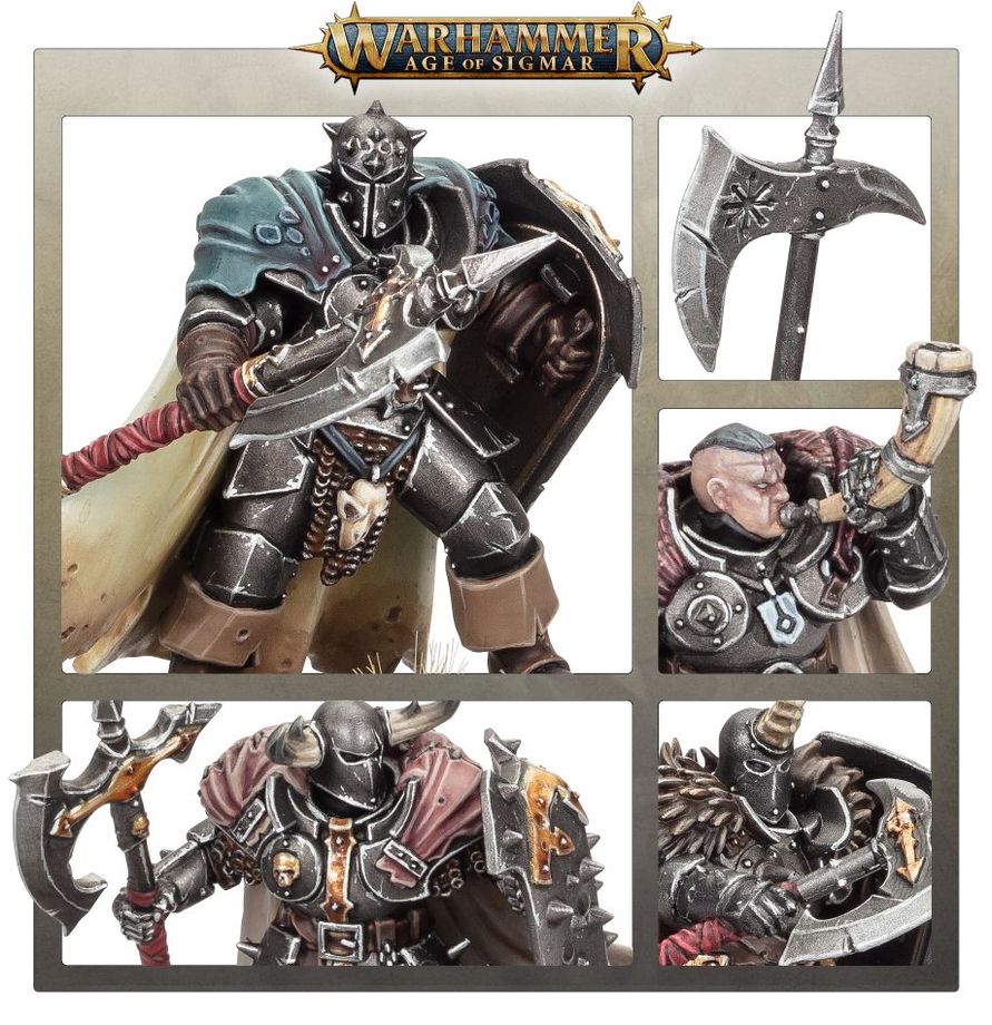 Chaos Warriors Slaves to Darkness Warhammer Age of Sigmar