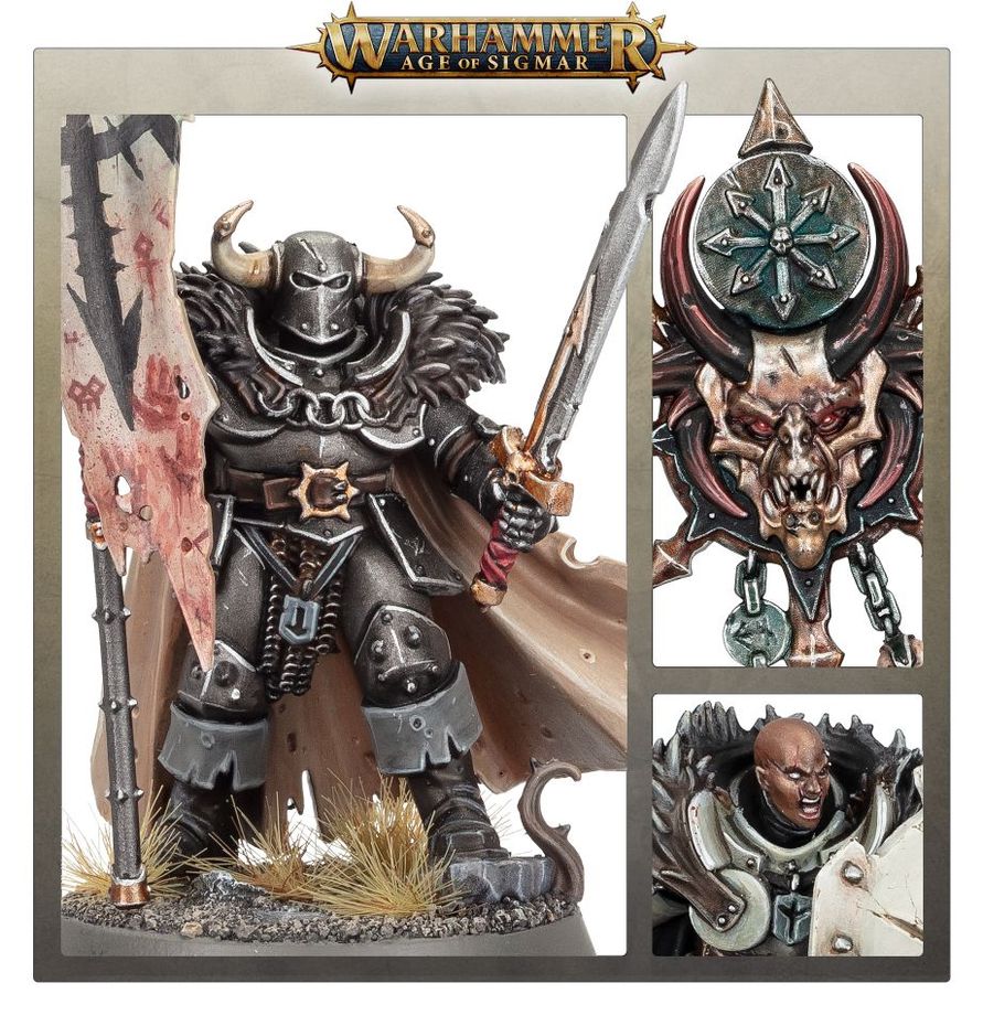 Chaos Warriors Slaves to Darkness Warhammer Age of Sigmar