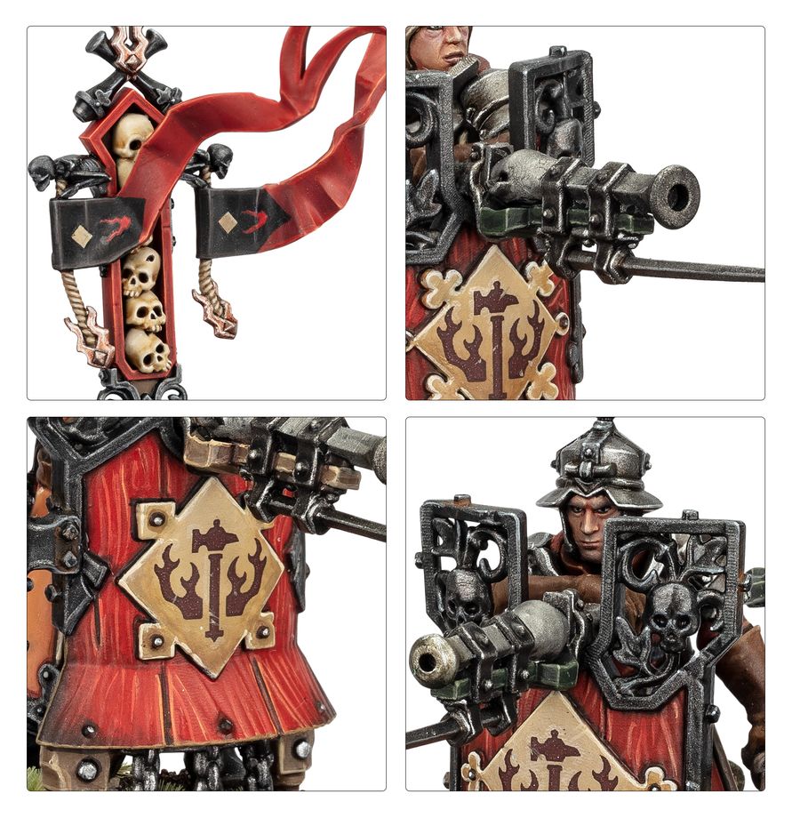 Freeguild Fusiliers Cities of Sigmar Warhammer 40k W40k Age of Sigmar
