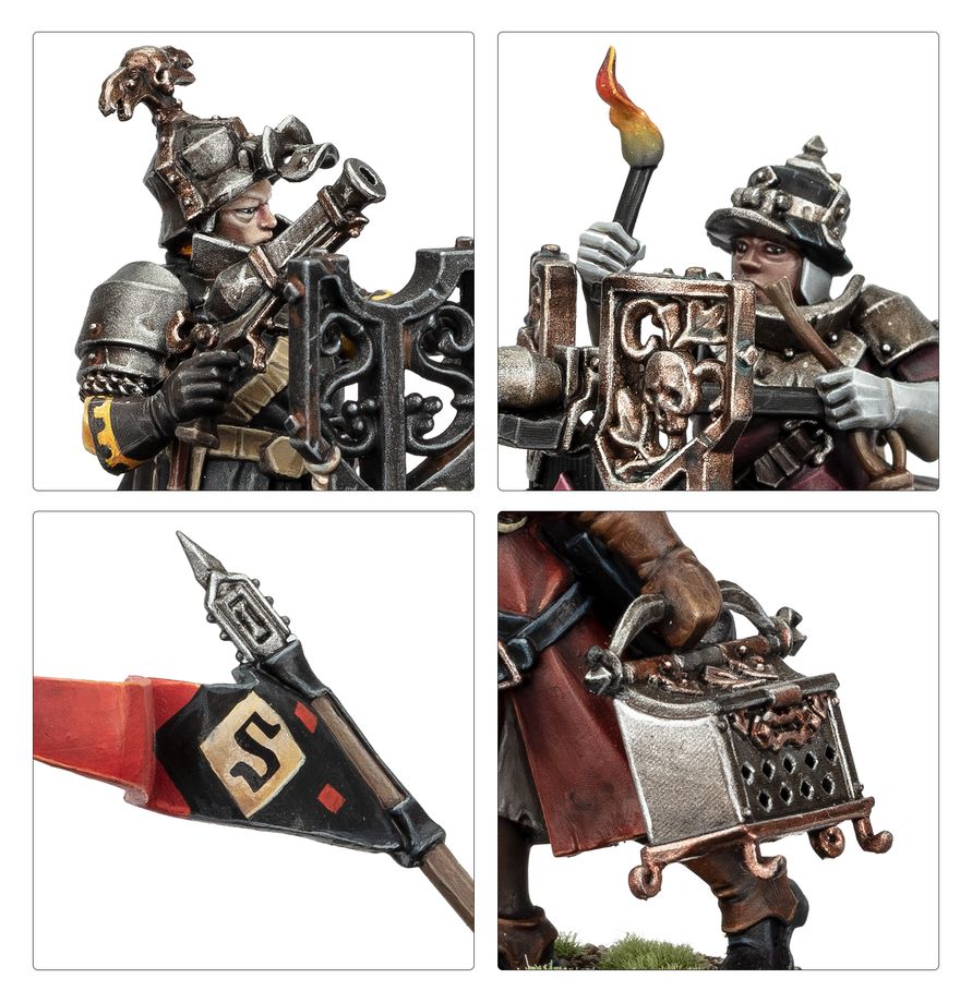 Freeguild Fusiliers Cities of Sigmar Warhammer 40k W40k Age of Sigmar