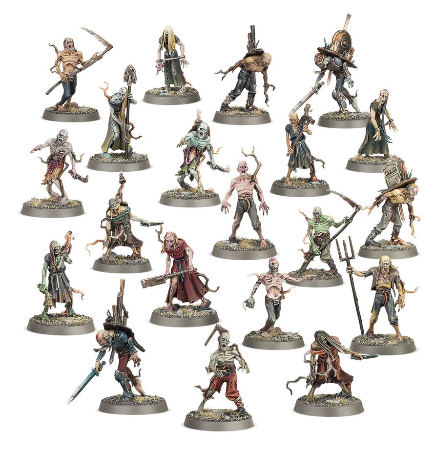 Deadwalker Zombies Soulblight Gravelords Warhammer Age of Sigmar