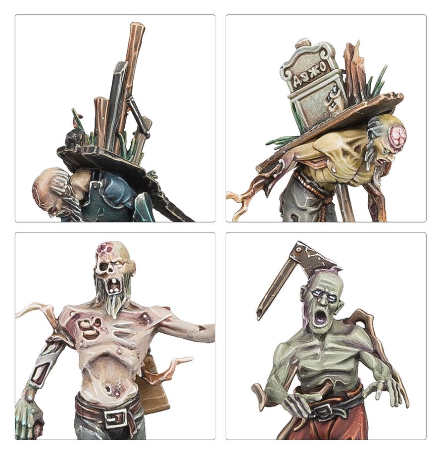 Deadwalker Zombies Soulblight Gravelords Warhammer Age of Sigmar