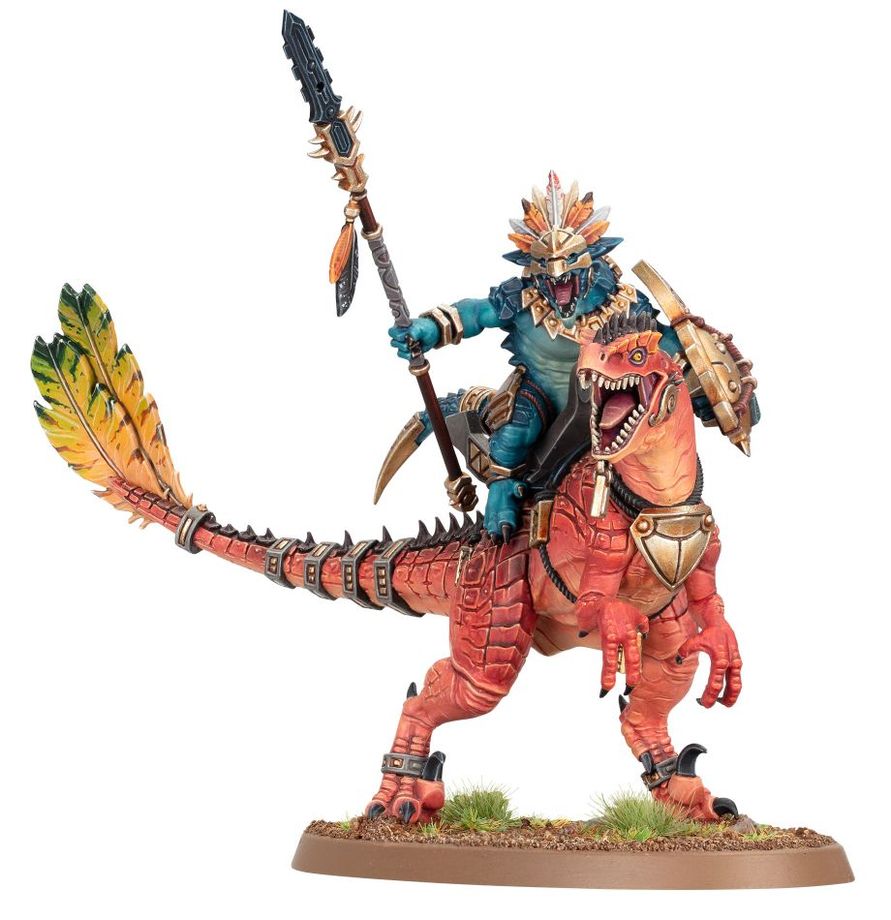 Aggradon Lancers Seraphon Warhammer Age of Sigmar