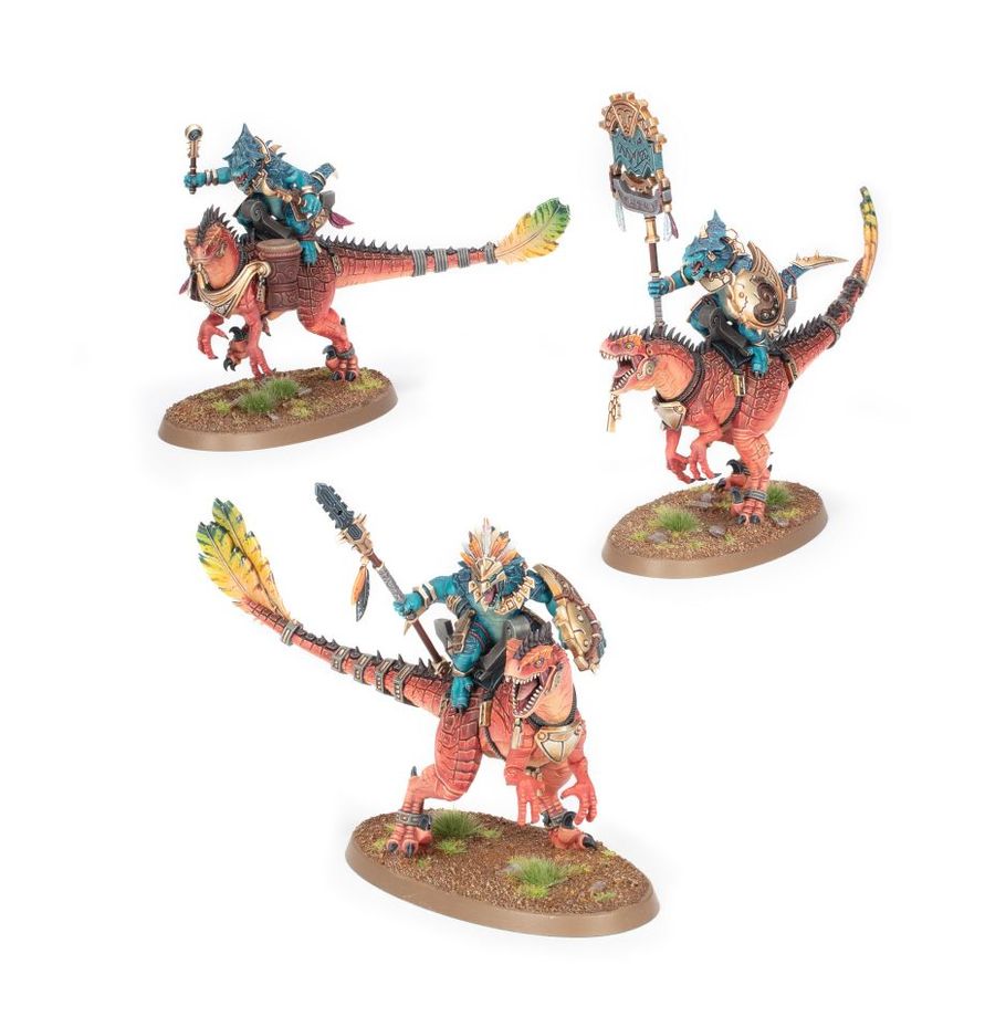 Aggradon Lancers Seraphon Warhammer Age of Sigmar