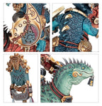 Aggradon Lancers Seraphon Warhammer Age of Sigmar