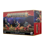 Aggradon Lancers Seraphon Warhammer Age of Sigmar