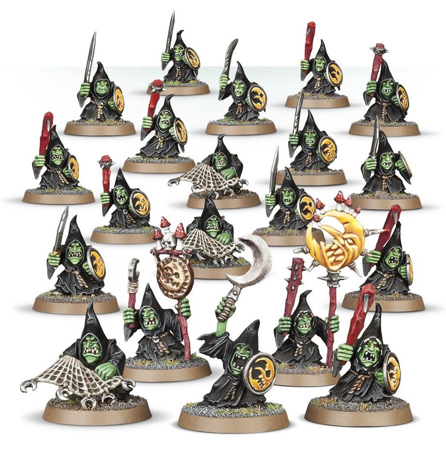 Moonclan Stabbas Gloomspite Gitz Warhammer 40k W40k