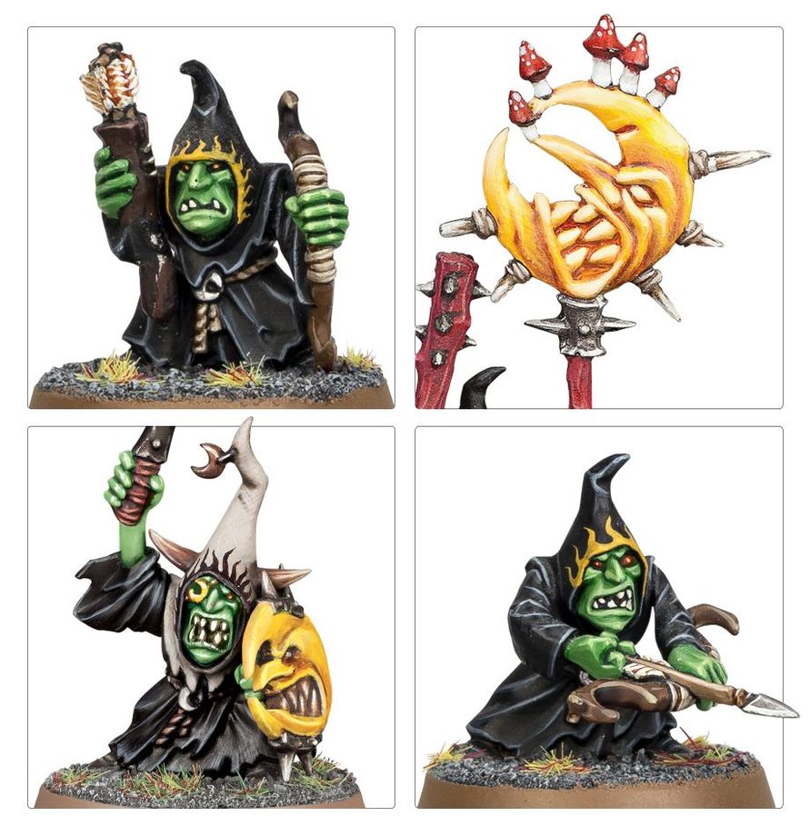Moonclan Stabbas Gloomspite Gitz Warhammer 40k W40k