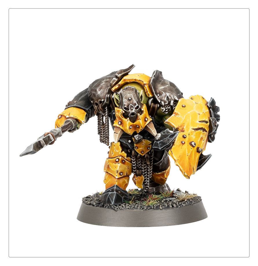 Orruk Ardboys Orruk Warclans Warhammer 40k W40k Age of Sigmar