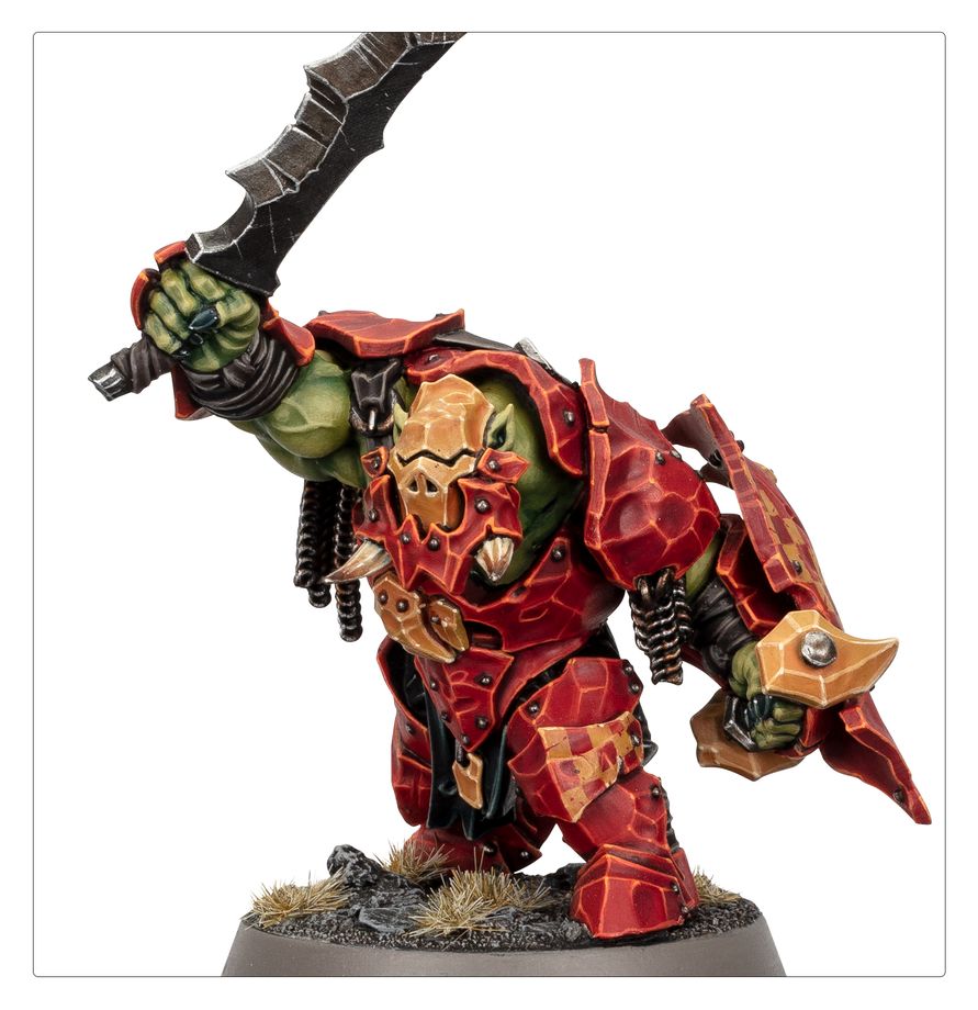 Orruk Ardboys Orruk Warclans Warhammer 40k W40k Age of Sigmar