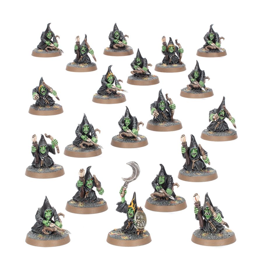 Moonclan Stabbas Gloomspite Gitz Warhammer 40k W40k