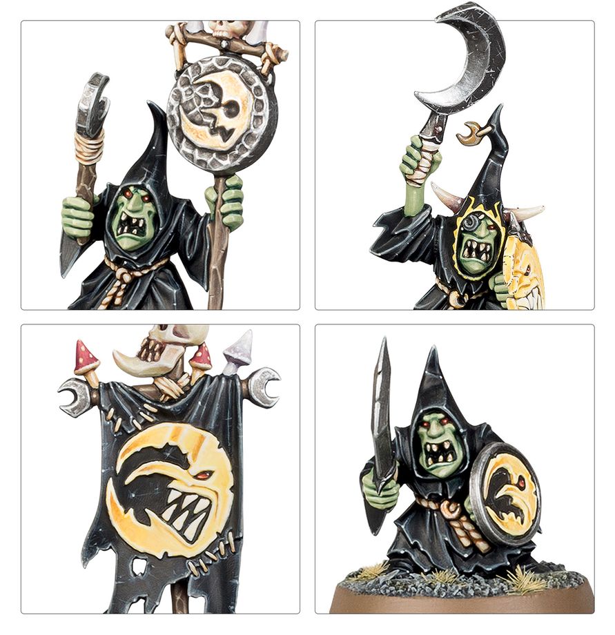Moonclan Stabbas Gloomspite Gitz Warhammer 40k W40k