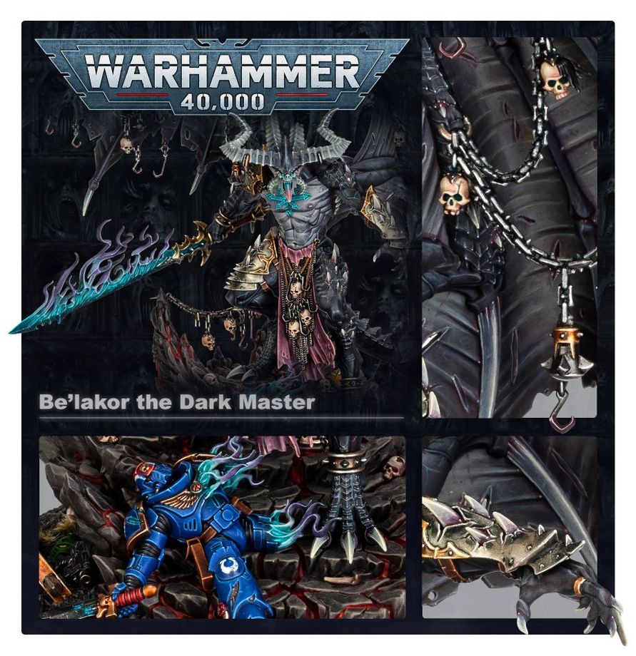 Be'lakor, the Dark Master Slaves To Darkness Warhammer 40k W40k Age of Sigmar