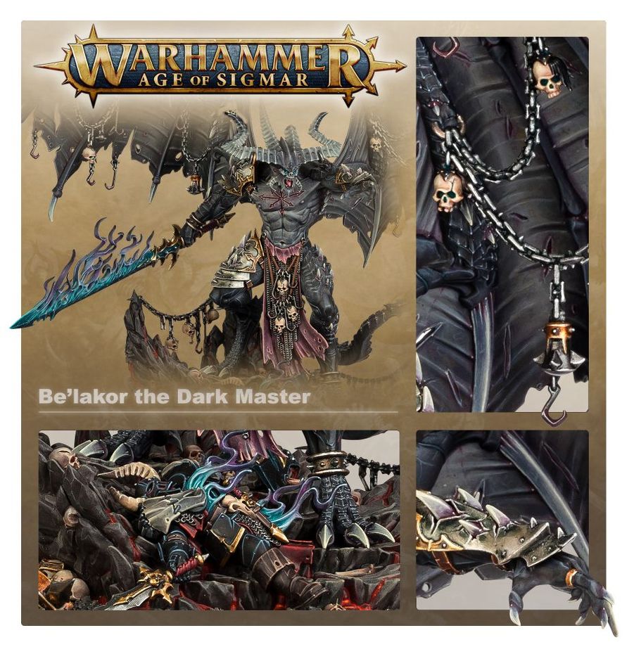Be'lakor, the Dark Master Slaves To Darkness Warhammer 40k W40k Age of Sigmar