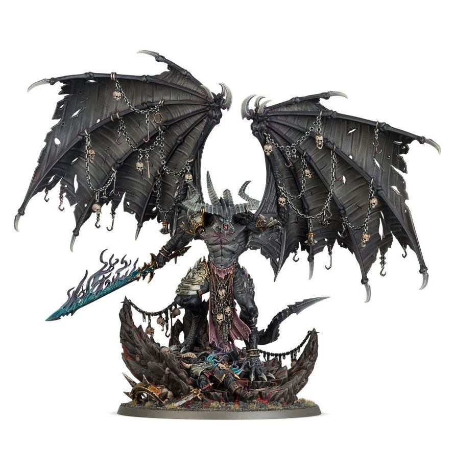 Be'lakor, the Dark Master Slaves To Darkness Warhammer 40k W40k Age of Sigmar