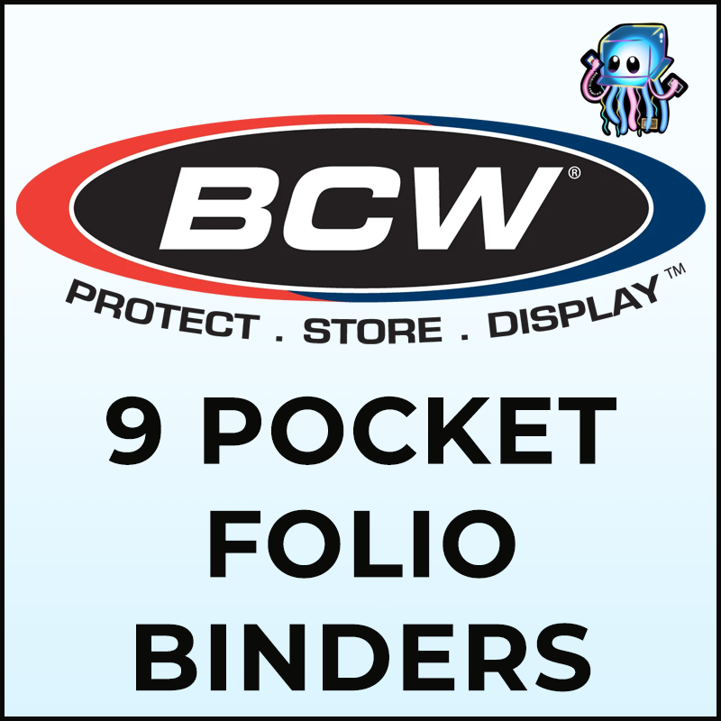Folio 9-Pocket Album Binder BCW