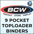 Z-Folio Toploader 9-Pocket LX Album Binder BCW