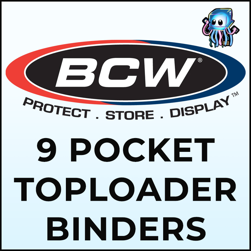Z-Folio Toploader 9-Pocket LX Album Binder BCW