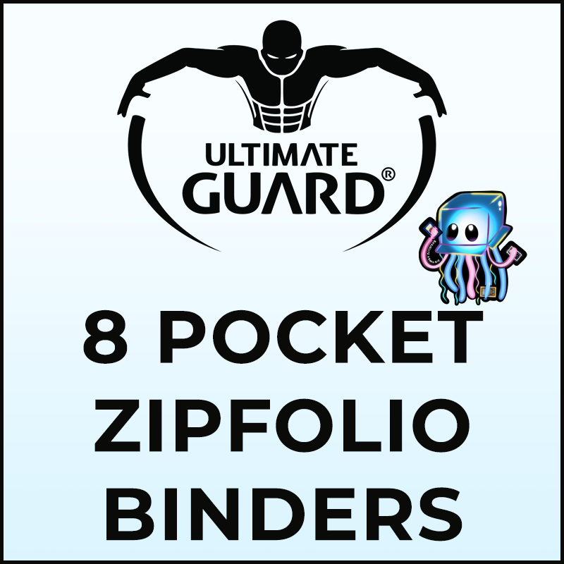 Zipfolio 8-Pocket Album Binder Ultimate Guard